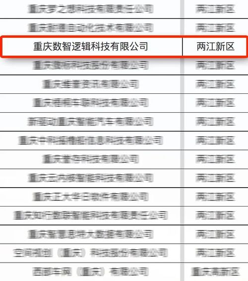 亞信科技數智邏輯榮膺重慶“滿天星”示范企業，以專業策劃與公關服務賦能產業躍升
